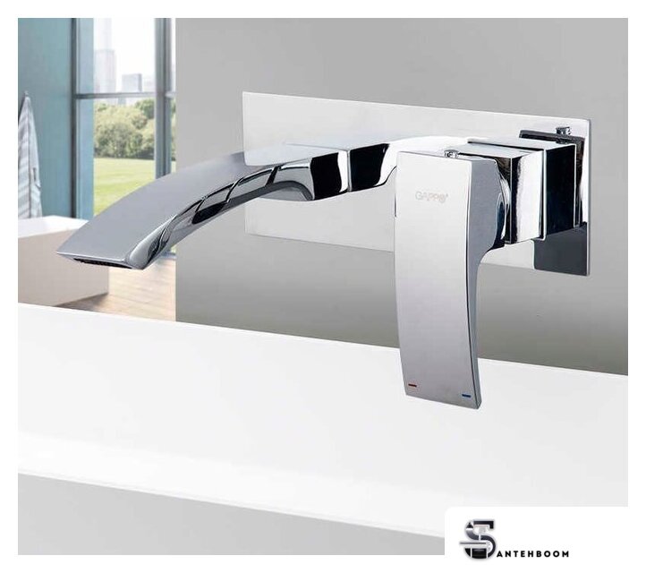 Смеситель Gappo G1007-2 - Изображение №3 — Интернет-магазин santehboom.by