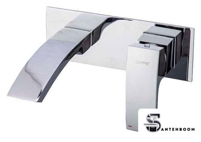 Смеситель Gappo G1007-2 - Изображение №1 — Интернет-магазин santehboom.by