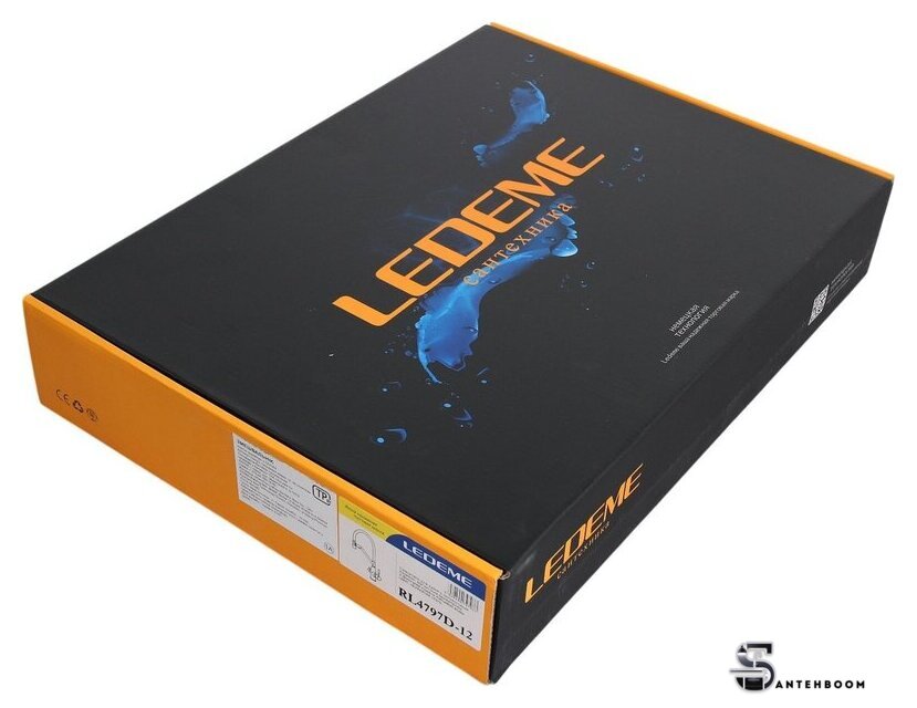 Смеситель Ledeme L4797D-12 - Изображение №9 — Интернет-магазин santehboom.by