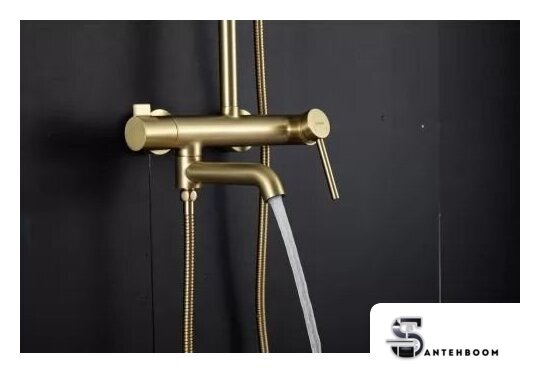 Душевая система  Gappo G2406-3 - Изображение №2 — Интернет-магазин santehboom.by