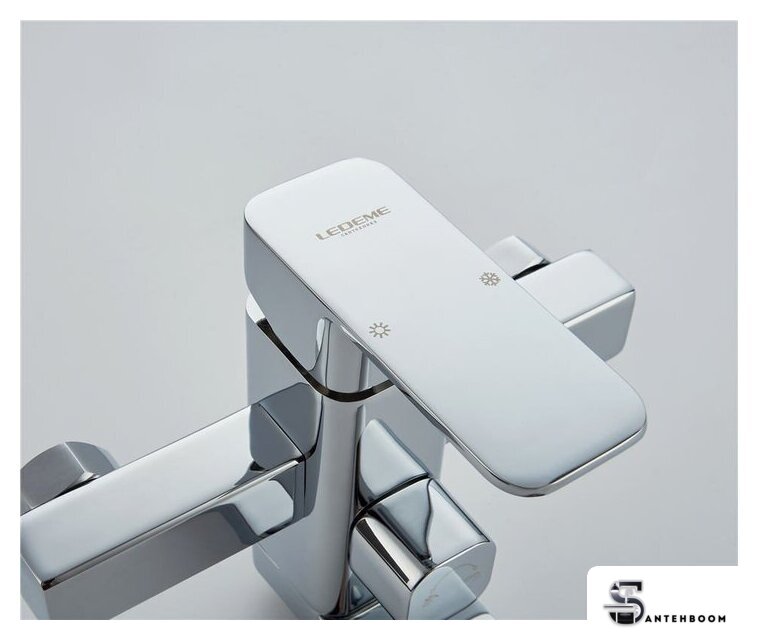 Смеситель Ledeme H33 L3233 - Изображение №4 — Интернет-магазин santehboom.by