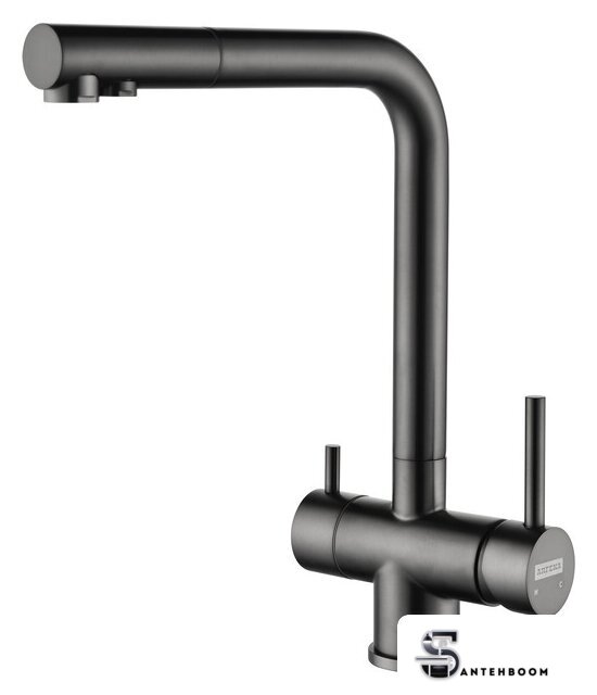 Смеситель ARFEKA Geminia (black PVD) - Изображение №1 — Интернет-магазин santehboom.by