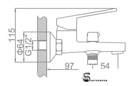 Смеситель Ledeme L3267 - Изображение №2 — Интернет-магазин santehboom.by