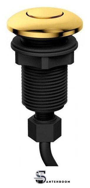 Пневматическая кнопка ZorG Gold PK G - Изображение №2 — Интернет-магазин santehboom.by