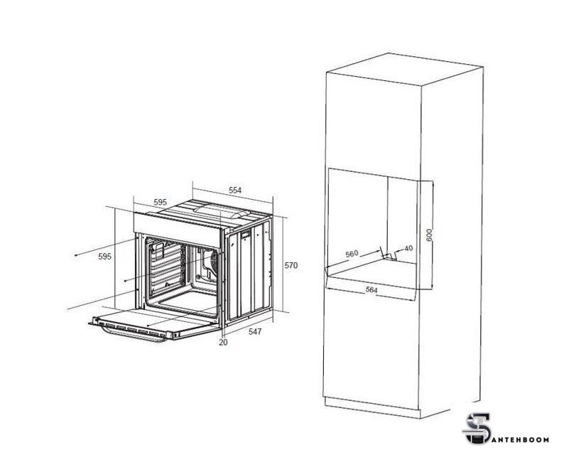 Электрический духовой шкаф ZorG NEO616 (белый) - Изображение №14 — Интернет-магазин santehboom.by