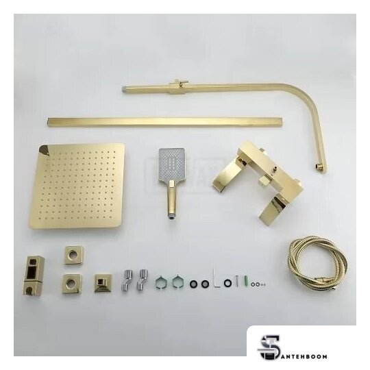 Душевая система  Gappo G2407-3 - Изображение №4 — Интернет-магазин santehboom.by