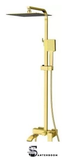 Душевая система  Gappo G2407-3 - Изображение №1 — Интернет-магазин santehboom.by