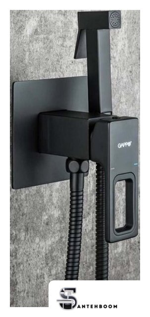 Гигиенический душ Gappo G7217-6 - Изображение №2 — Интернет-магазин santehboom.by