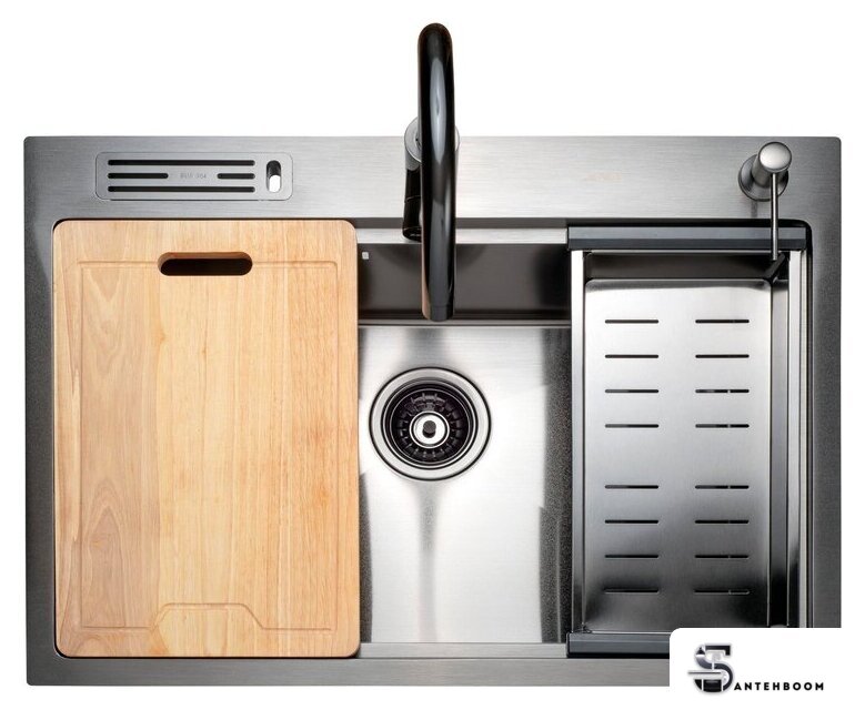 Кухонная мойка Zepein D7050H (PVD) Professional - Изображение №1 — Интернет-магазин santehboom.by