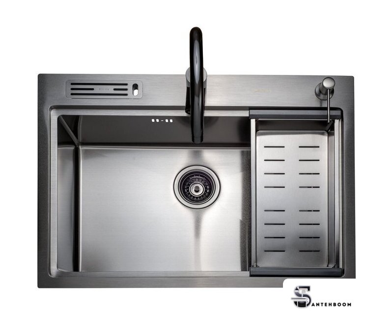 Кухонная мойка Zepein D7050H (PVD) Professional - Изображение №2 — Интернет-магазин santehboom.by