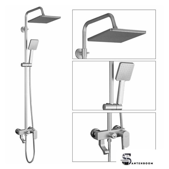 Душевая система  Frud R24001 - Изображение №3 — Интернет-магазин santehboom.by