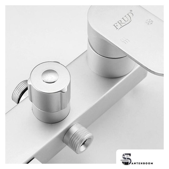 Душевая система  Frud R24001 - Изображение №5 — Интернет-магазин santehboom.by