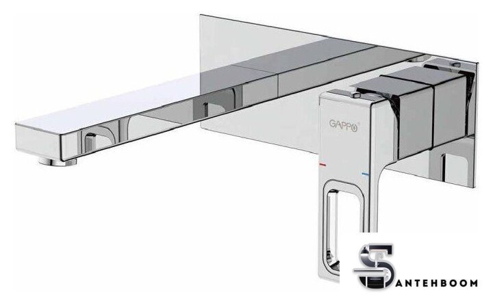 Смеситель Gappo G1017-10 - Изображение №1 — Интернет-магазин santehboom.by