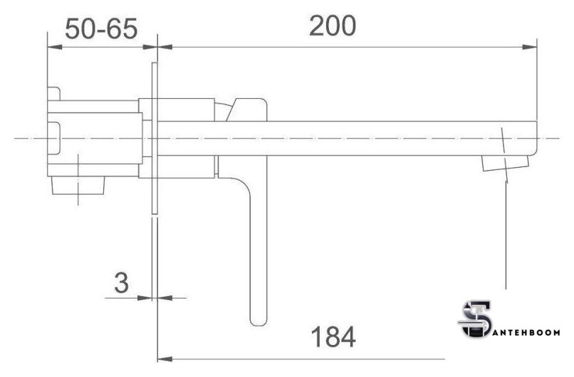 Смеситель Gappo G1017-10 - Изображение №9 — Интернет-магазин santehboom.by