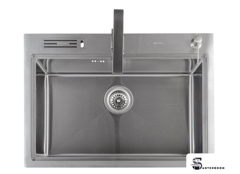 Кухонная мойка Zepein D7050H (Satin) Professional - Изображение №3 — Интернет-магазин santehboom.by