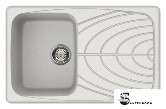 Кухонная мойка Elleci Master 300 G68 Bianco Titano - Изображение №1 — Интернет-магазин santehboom.by