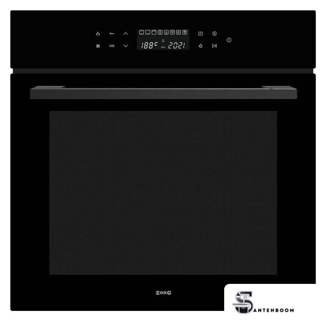 Электрический духовой шкаф ZorG NEO610 black - Изображение №1 — Интернет-магазин santehboom.by