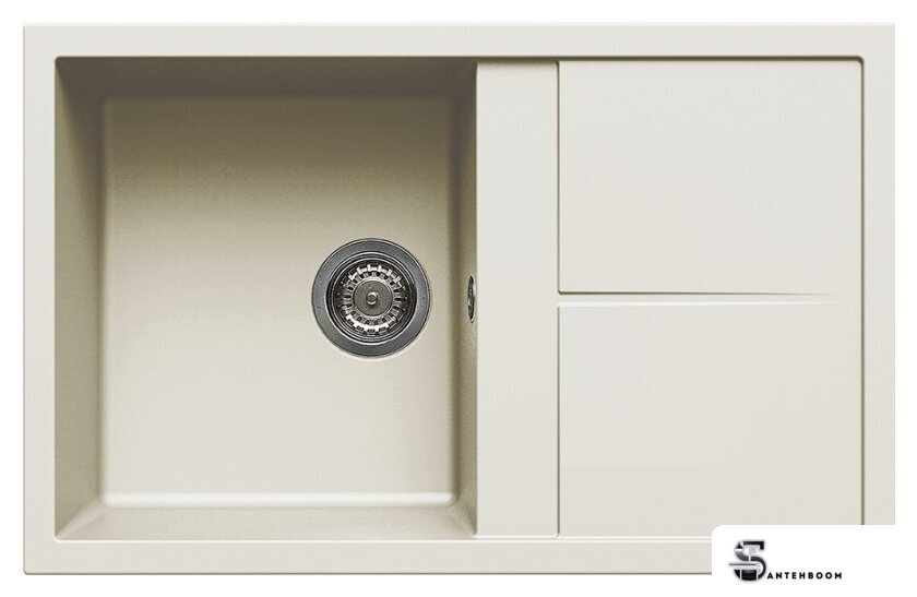 Кухонная мойка Elleci Unico 300 Bianco Antico 62 - Изображение №1 — Интернет-магазин santehboom.by