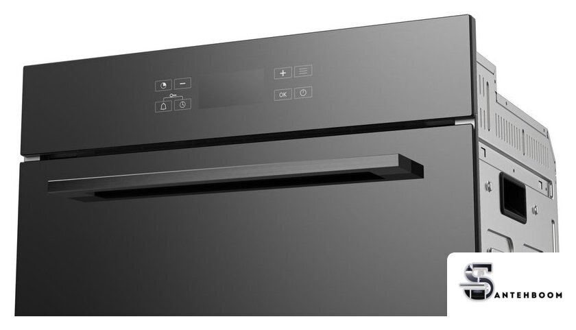 Электрический духовой шкаф Schtoff CME 6406 Nano Matte Black - Изображение №2 — Интернет-магазин santehboom.by