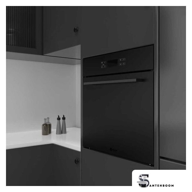 Электрический духовой шкаф Schtoff CME 6406 Nano Matte Black - Изображение №6 — Интернет-магазин santehboom.by