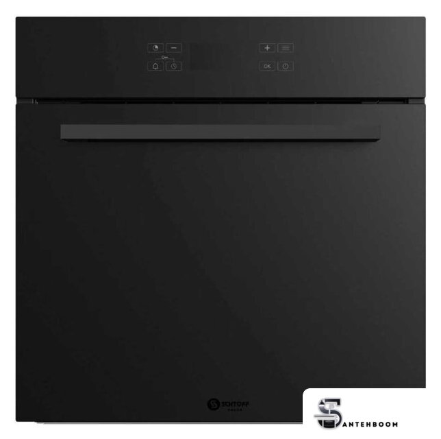 Электрический духовой шкаф Schtoff CME 6406 Nano Matte Black - Изображение №1 — Интернет-магазин santehboom.by