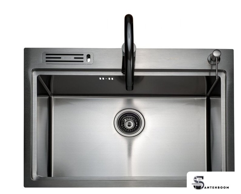 Кухонная мойка Zepein D6550H (PVD) Professional - Изображение №3 — Интернет-магазин santehboom.by