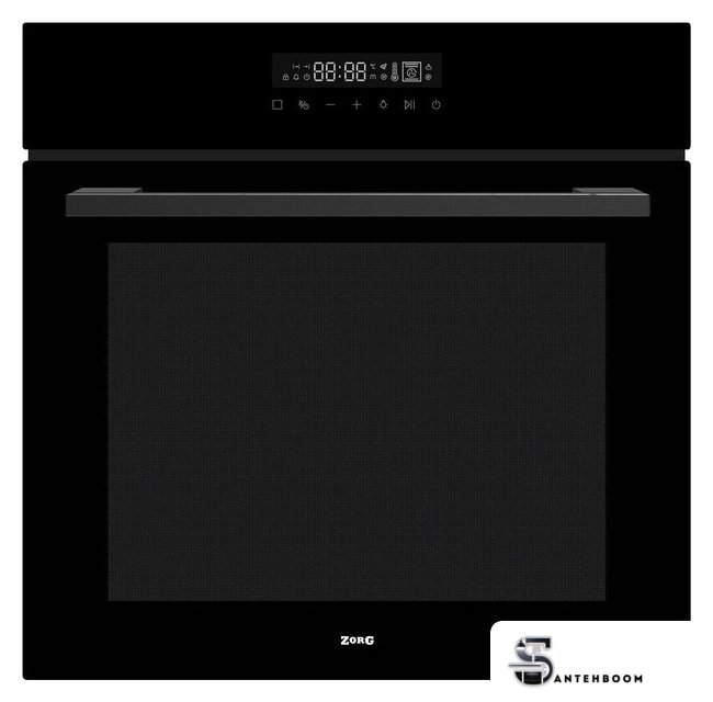 Электрический духовой шкаф ZorG NEO613 black - Изображение №1 — Интернет-магазин santehboom.by