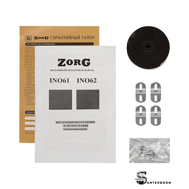 Варочная панель ZorG INO61 (белый) - Изображение №6 — Интернет-магазин santehboom.by
