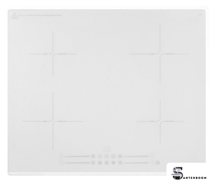 Варочная панель ZorG INO61 (белый) - Изображение №1 — Интернет-магазин santehboom.by