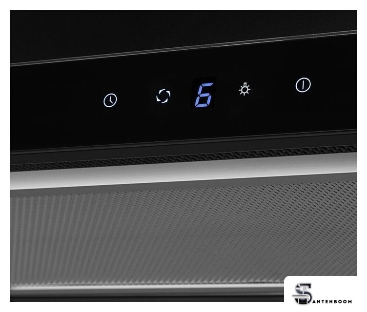 Кухонная вытяжка ZorG Slim 1030 60 S (черный) - Изображение №6 — Интернет-магазин santehboom.by