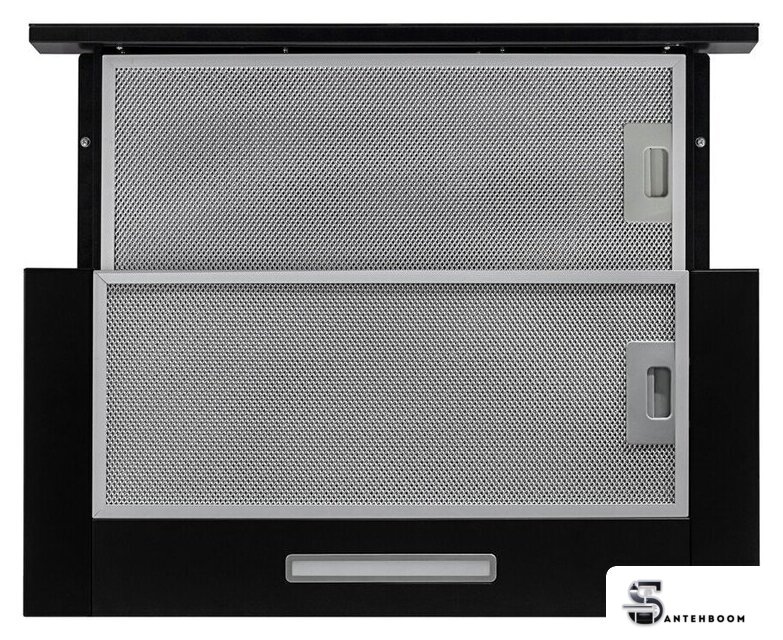 Кухонная вытяжка ZorG Slim 1030 60 S (черный) - Изображение №4 — Интернет-магазин santehboom.by