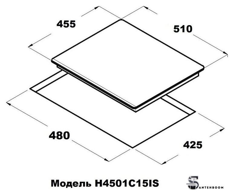 Варочная панель Schtoff H4501C15IS White - Изображение №10 — Интернет-магазин santehboom.by