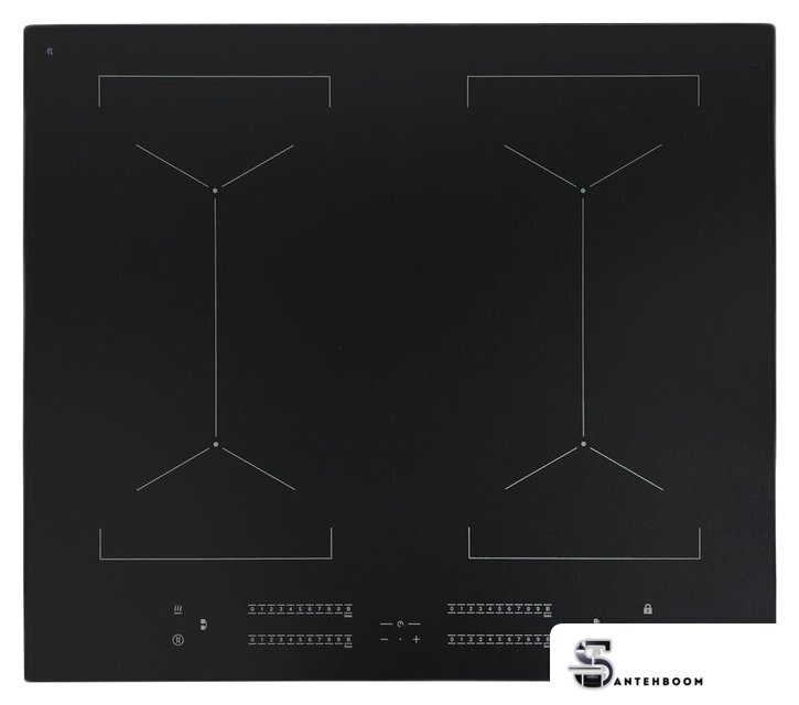 Варочная панель Schtoff I6S10B Nano Matte Black - Изображение №1 — Интернет-магазин santehboom.by