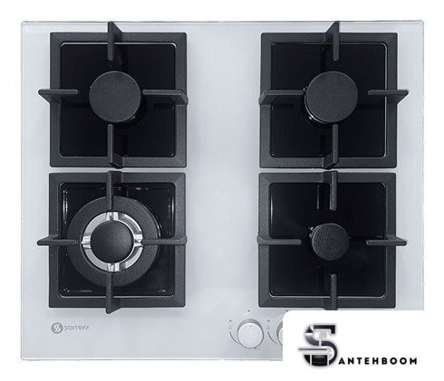 Варочная панель Schtoff H6001C02IS White - Изображение №1 — Интернет-магазин santehboom.by