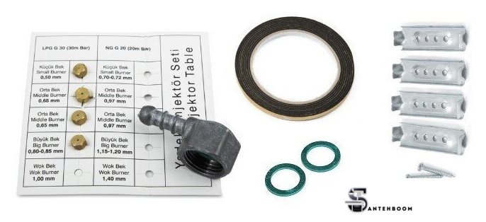 Варочная панель Schtoff H6001C02IS White - Изображение №5 — Интернет-магазин santehboom.by