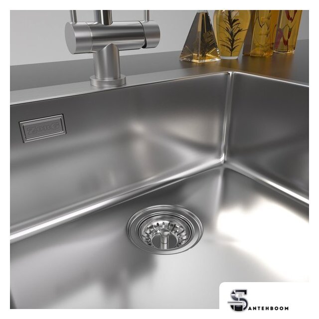Кухонная мойка ZorG ZRN 5055 Premium - Изображение №4 — Интернет-магазин santehboom.by