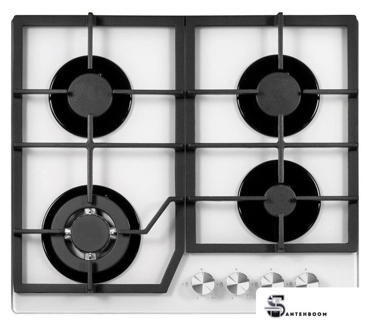 Варочная панель ZorG HAG61 FDW white - Изображение №1 — Интернет-магазин santehboom.by