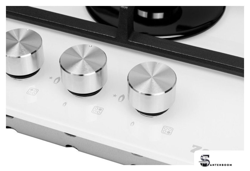 Варочная панель ZorG HAG61 FDW white - Изображение №5 — Интернет-магазин santehboom.by