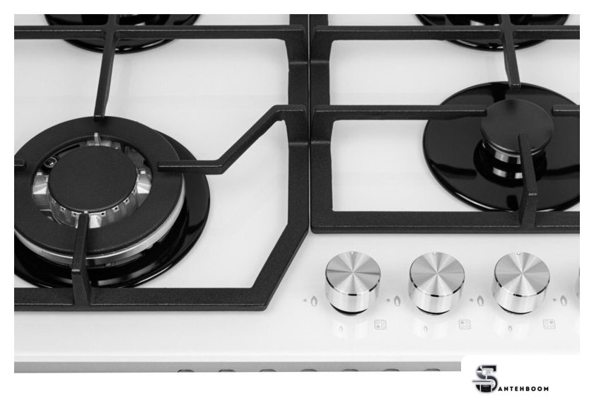 Варочная панель ZorG HAG61 FDW white - Изображение №4 — Интернет-магазин santehboom.by