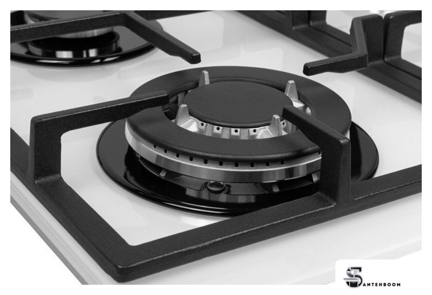 Варочная панель ZorG HAG61 FDW white - Изображение №6 — Интернет-магазин santehboom.by