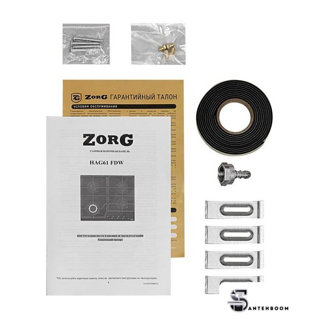 Варочная панель ZorG HAG61 FDW white - Изображение №8 — Интернет-магазин santehboom.by