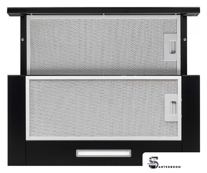 Кухонная вытяжка ZorG Slim 1030 60 M (черный) - Изображение №4 — Интернет-магазин santehboom.by