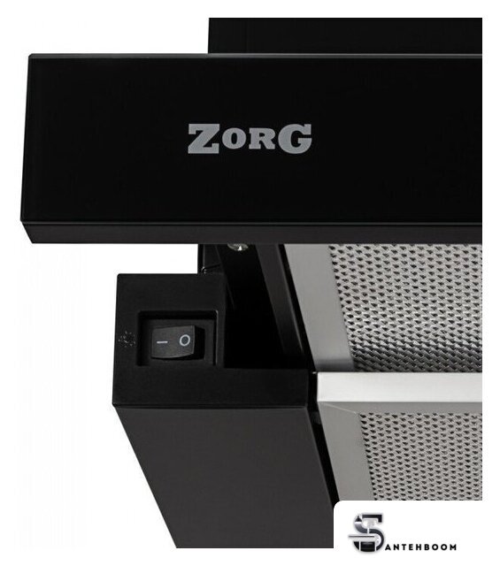 Кухонная вытяжка ZorG Slim 1030 60 M (черный) - Изображение №8 — Интернет-магазин santehboom.by