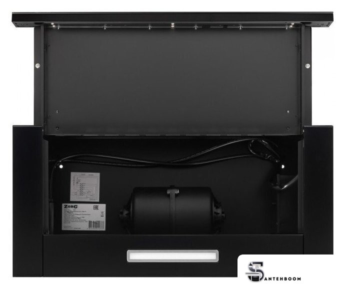 Кухонная вытяжка ZorG Slim 1030 60 M (черный) - Изображение №6 — Интернет-магазин santehboom.by