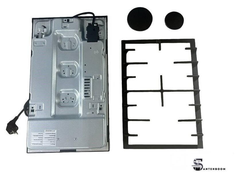 Варочная панель Schtoff H3001C02IS Black - Изображение №7 — Интернет-магазин santehboom.by