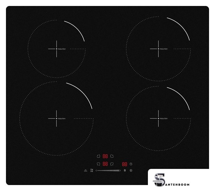 Варочная панель Schtoff I60H11 Nano Matte Black - Изображение №1 — Интернет-магазин santehboom.by