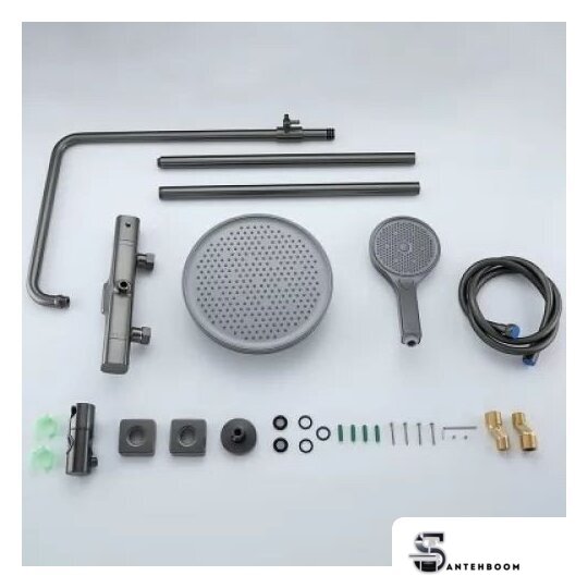 Душевая система  Gappo G2495-79 - Изображение №4 — Интернет-магазин santehboom.by