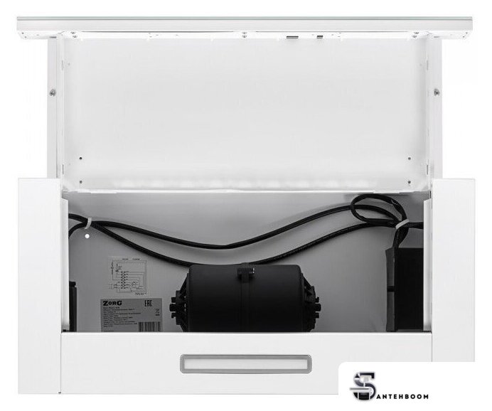 Кухонная вытяжка ZorG Slim 1030 60 M (белый) - Изображение №5 — Интернет-магазин santehboom.by