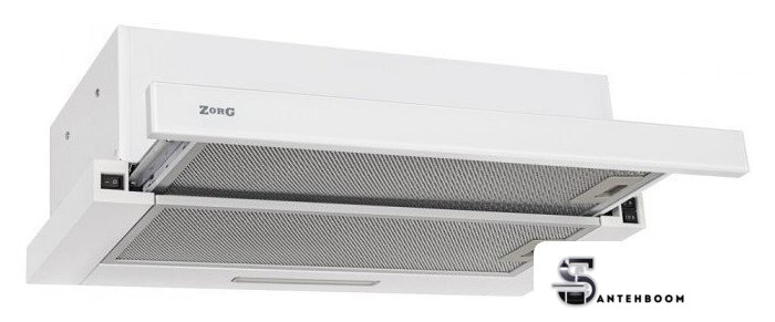 Кухонная вытяжка ZorG Slim 1030 60 M (белый) - Изображение №1 — Интернет-магазин santehboom.by