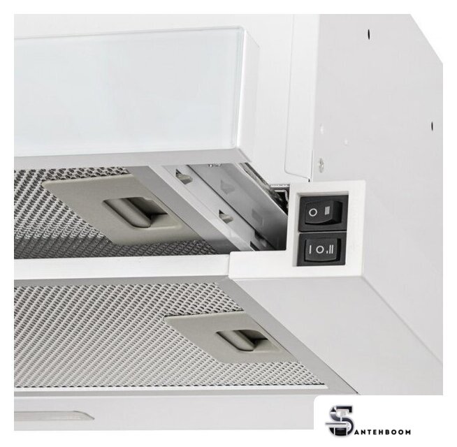 Кухонная вытяжка ZorG Slim 1030 60 M (белый) - Изображение №3 — Интернет-магазин santehboom.by